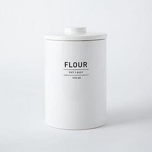 Utility Kitchen Collection, Flour Canister