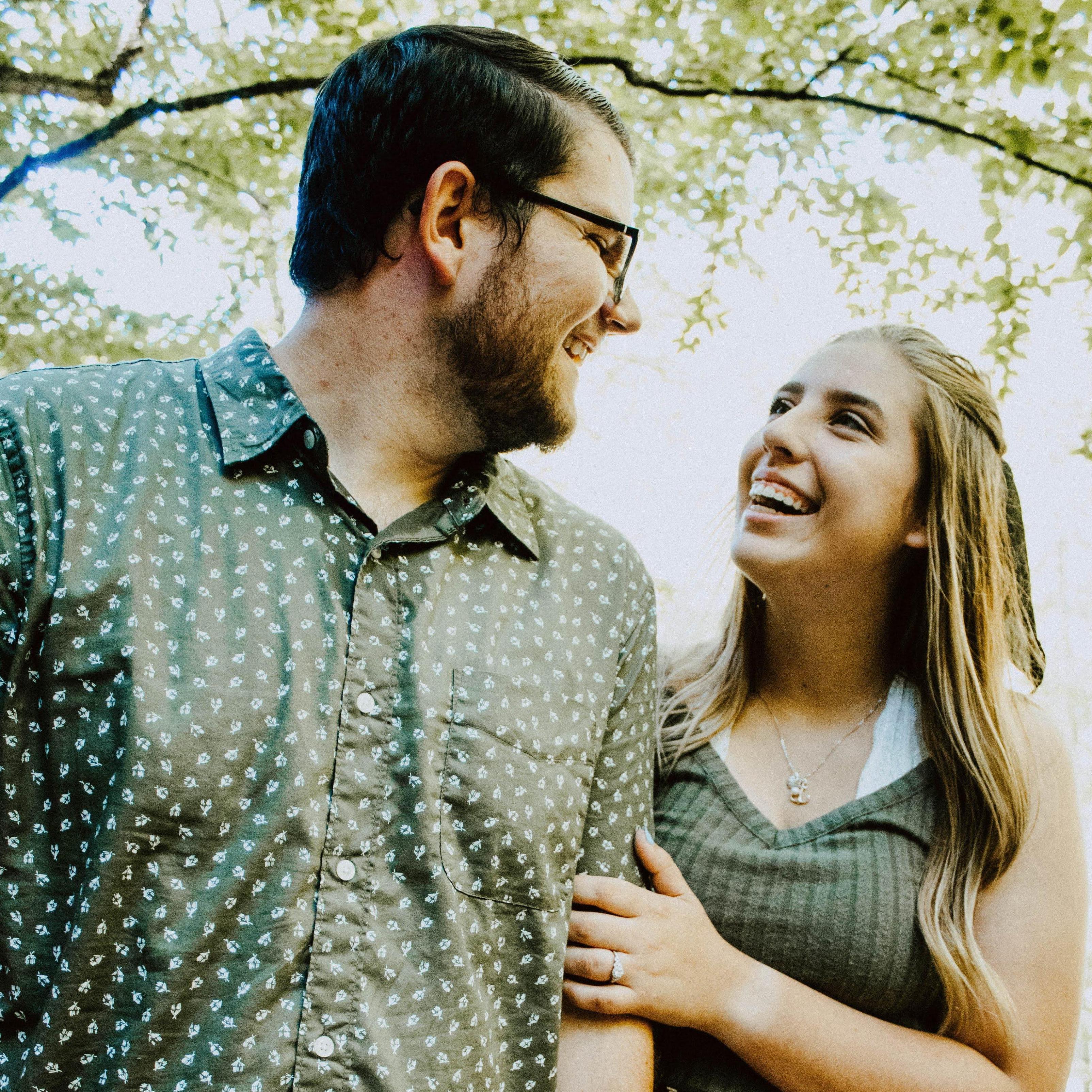 The one with the day after she said "Yes".