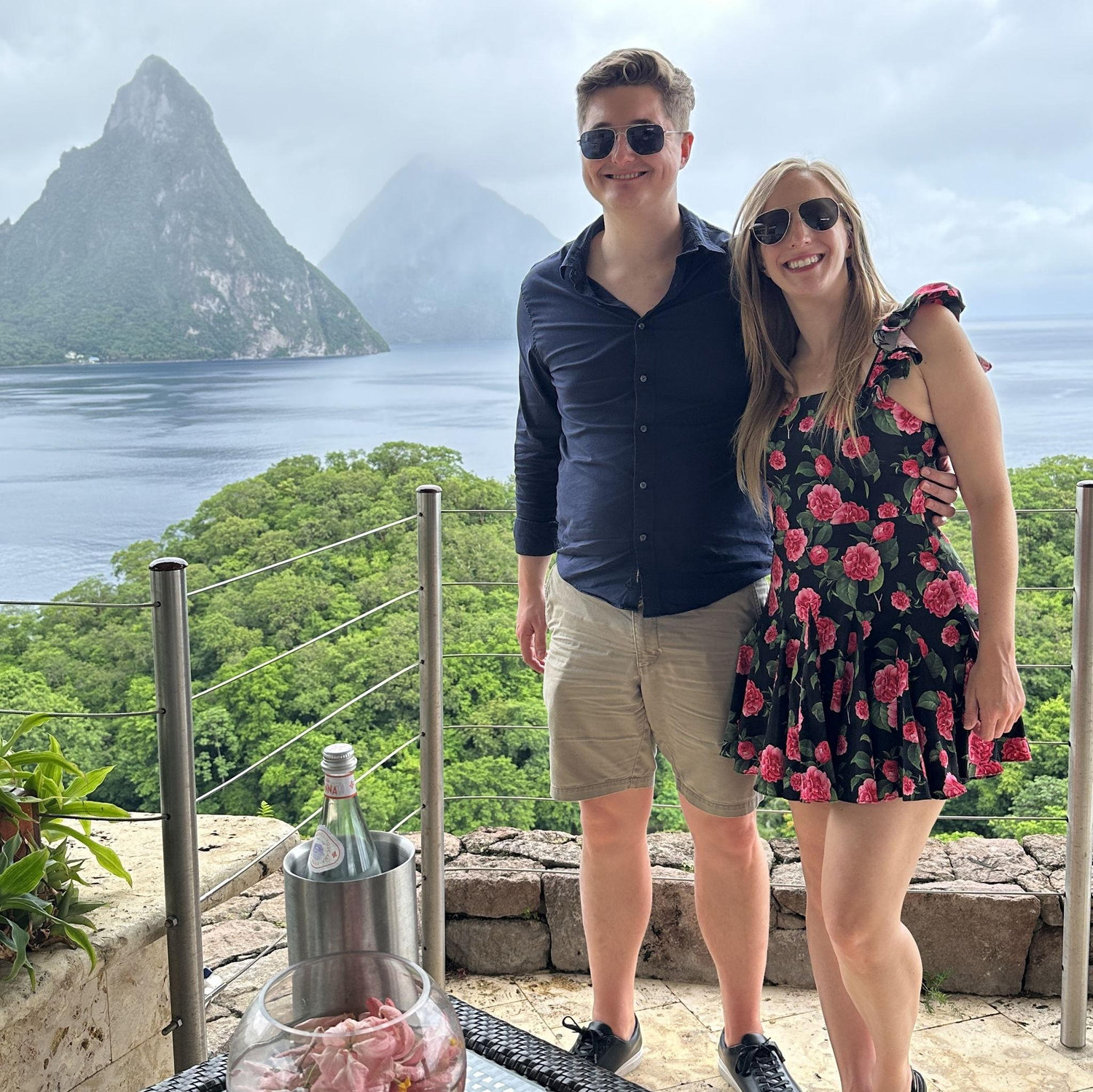 Matt's 30th Birthday in St. Lucia (August 2023)