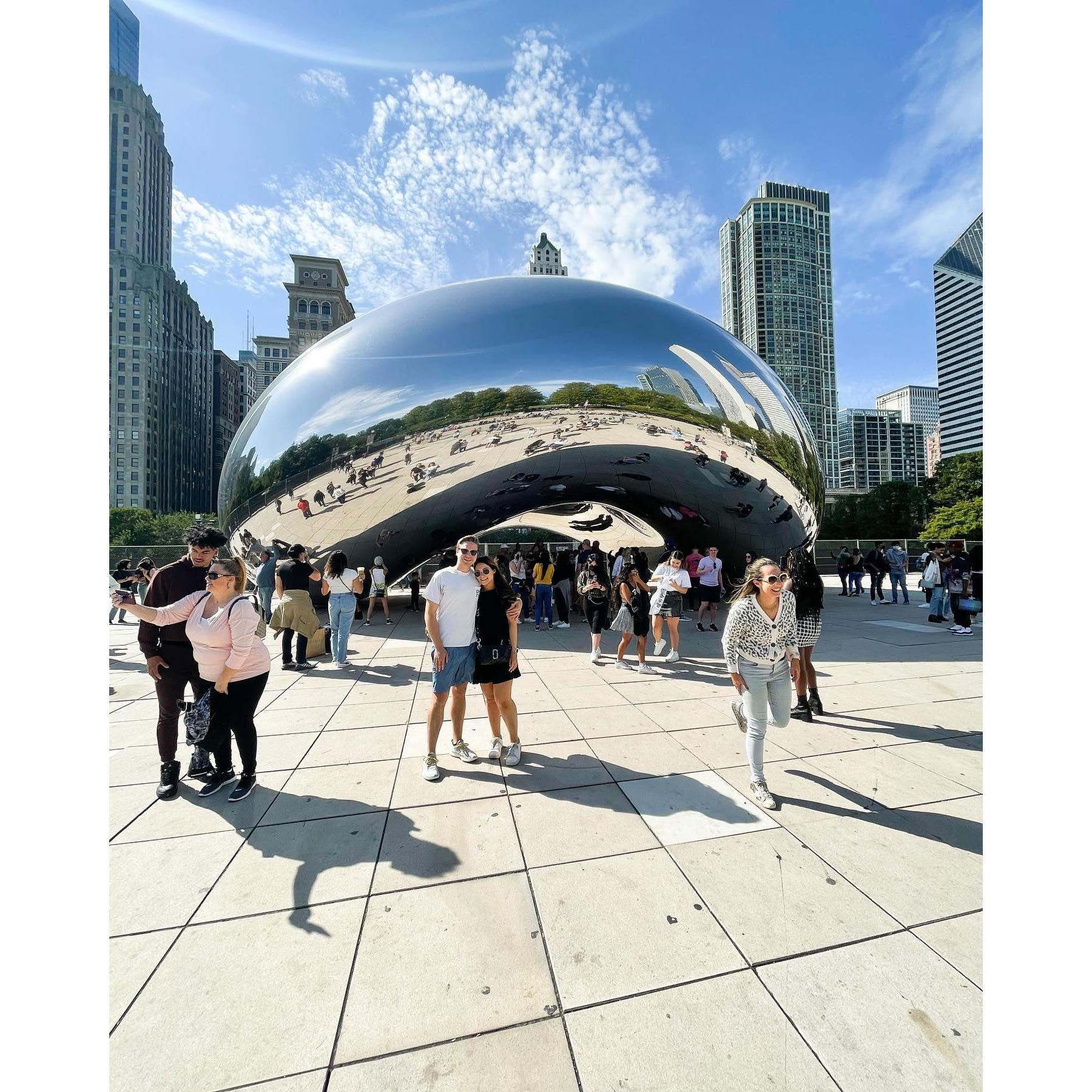 First trip to Chicago to visit Jake!