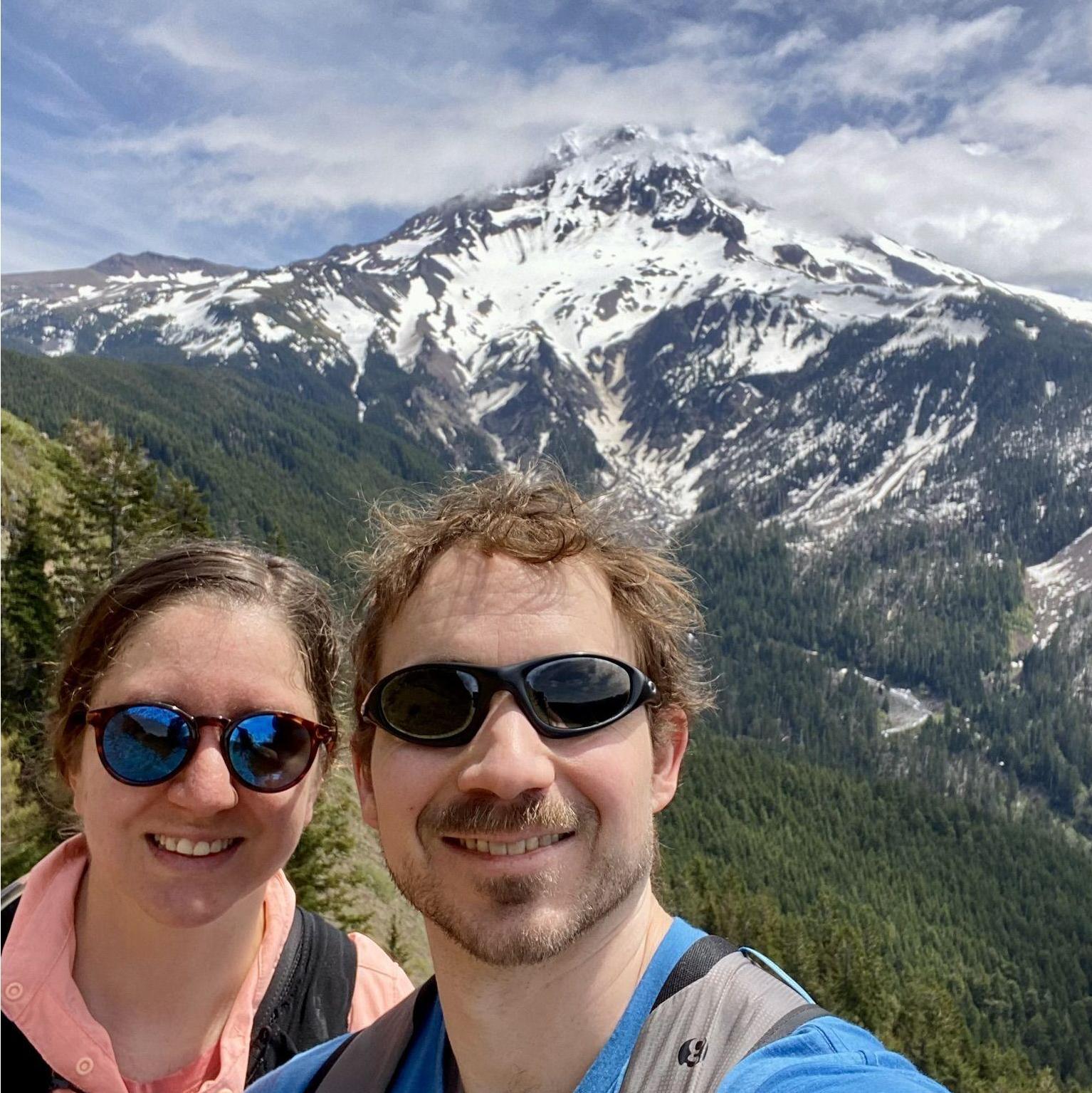Day hike at Mt. Hood.