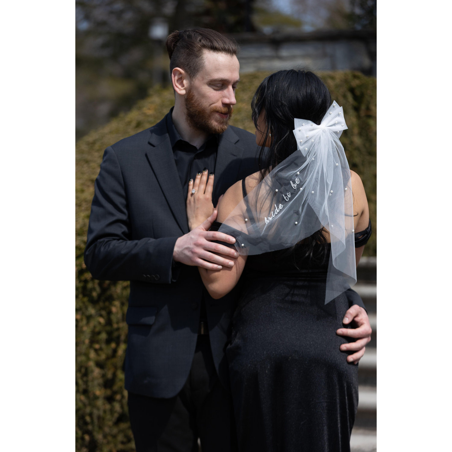 Some of our favorites from our engagement shoot at Longwood Gardens