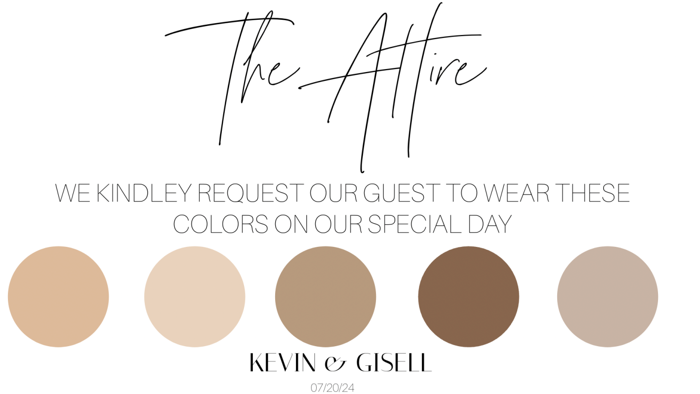 The Wedding Website of Gisell Flores and Kevin Diaz