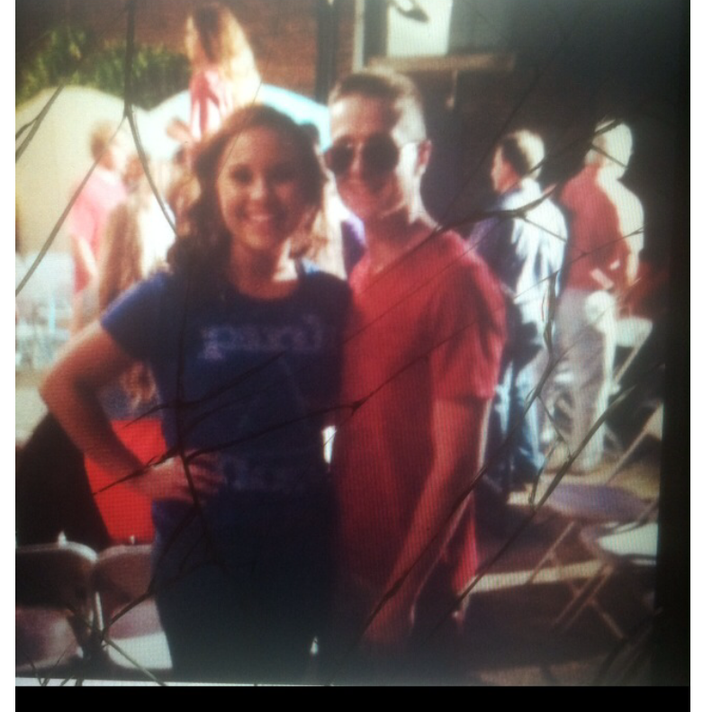 Our very first picture together EVER!