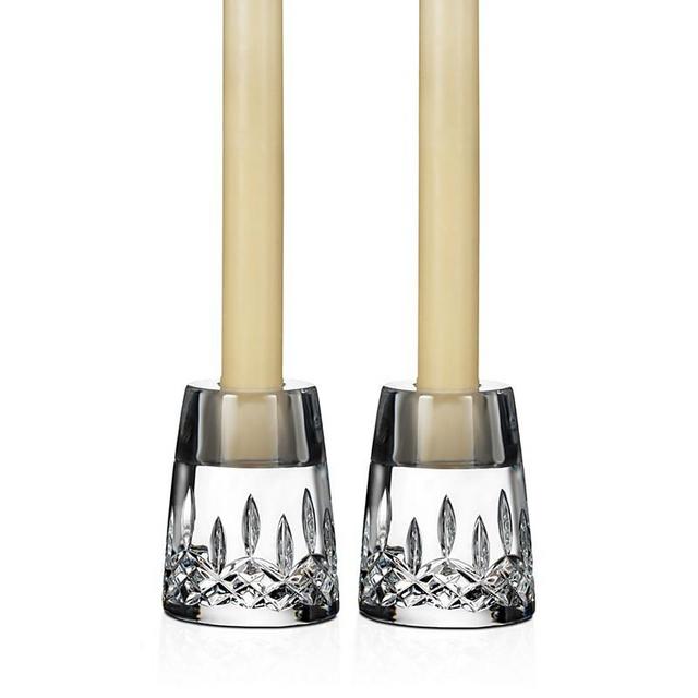 Waterford - Lismore Encore 3" Candlestick, Set of 2