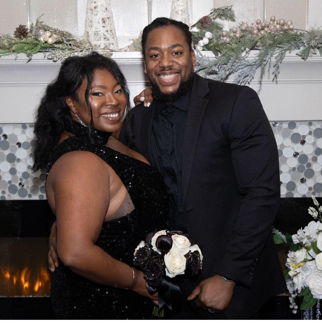 The Matron of Honor and her Boo!