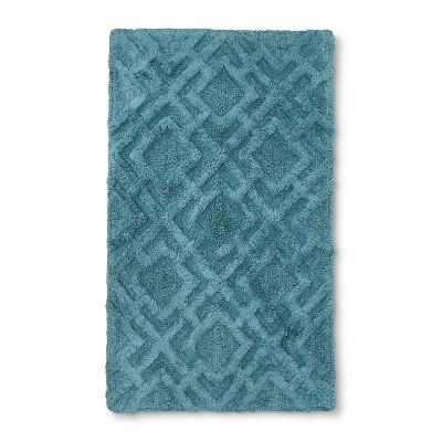 Tufted Lattice Spa Bath Rug - Fieldcrest®