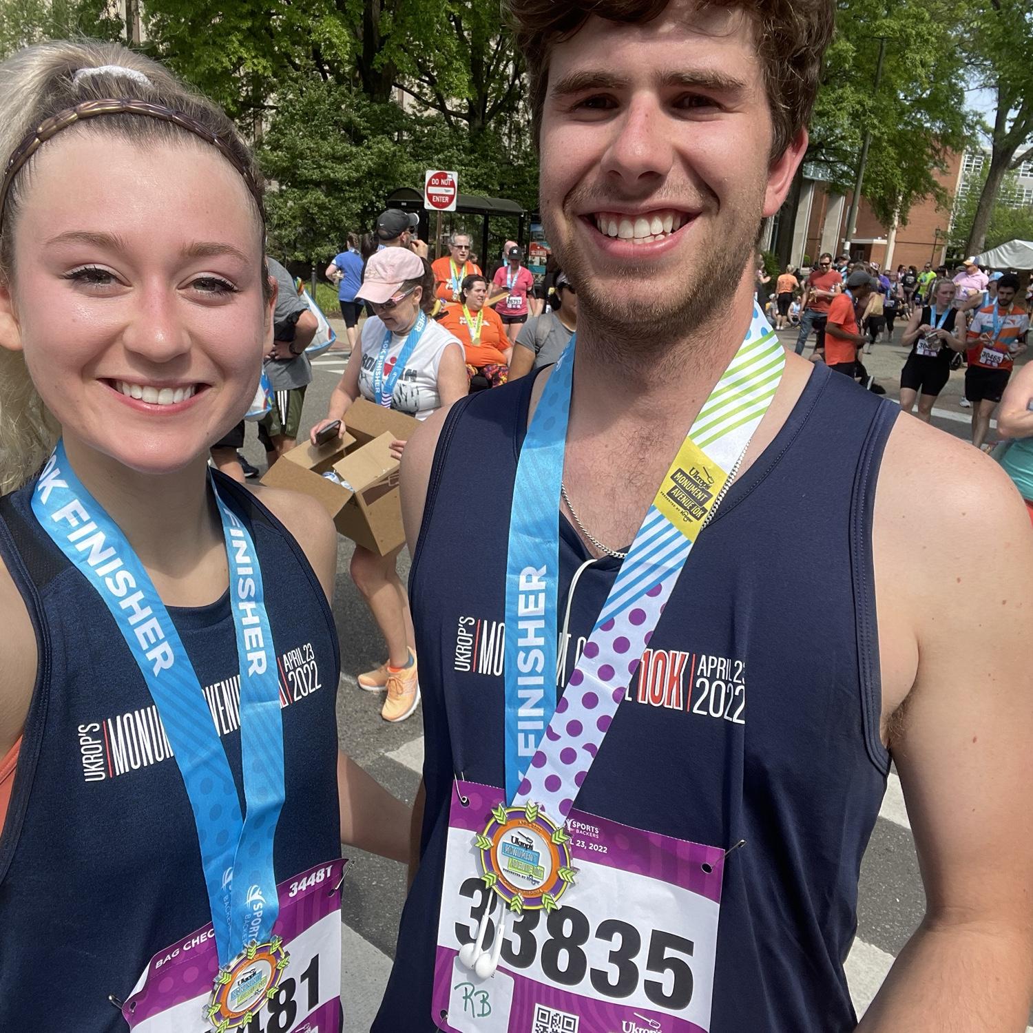Our first Monument 10k
04.23.2022