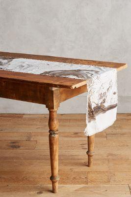 Marbled Table Runner