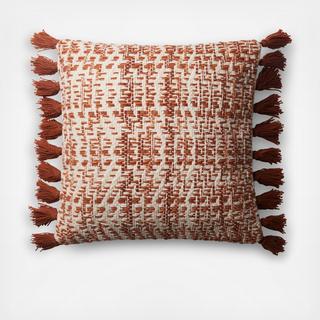 Sunburst Tassel Pillow