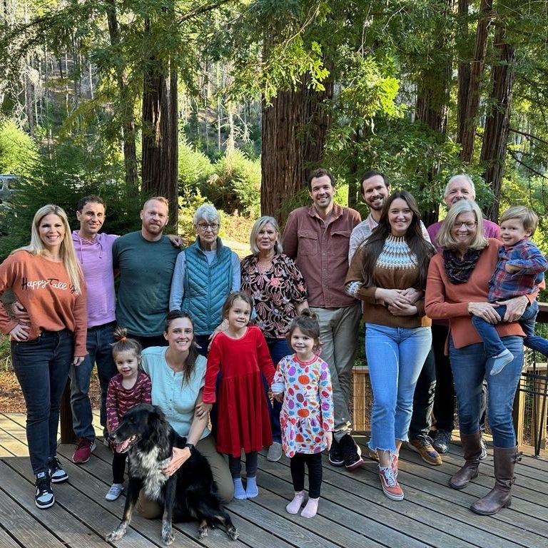 Thanksgiving in the Santa Cruz Mountains