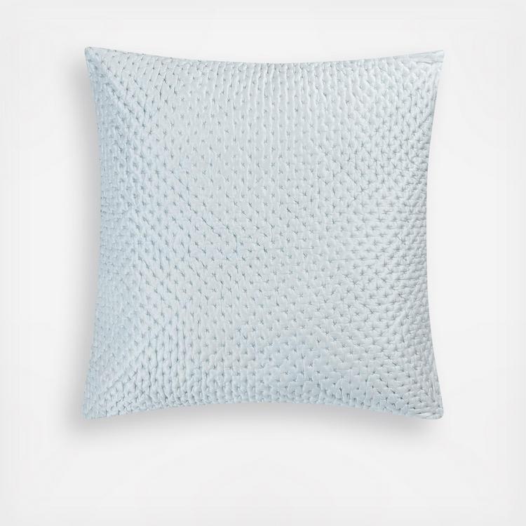Margaret Quilted Euro Sham