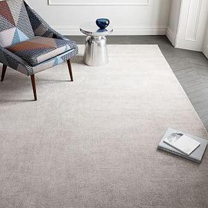 5x8 Patina Rug - Light Gray