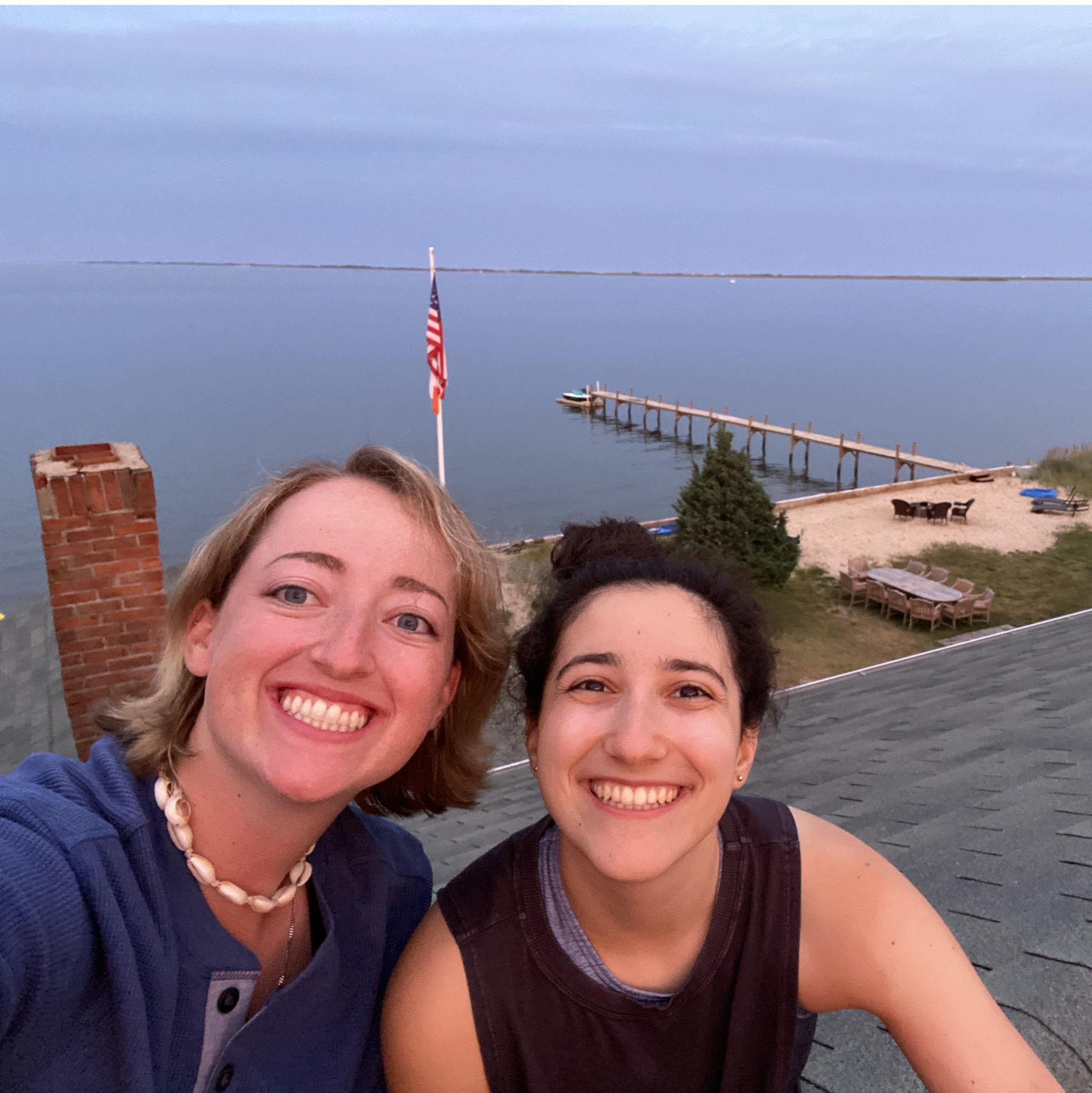 Who doesn’t love a rooftop sunset