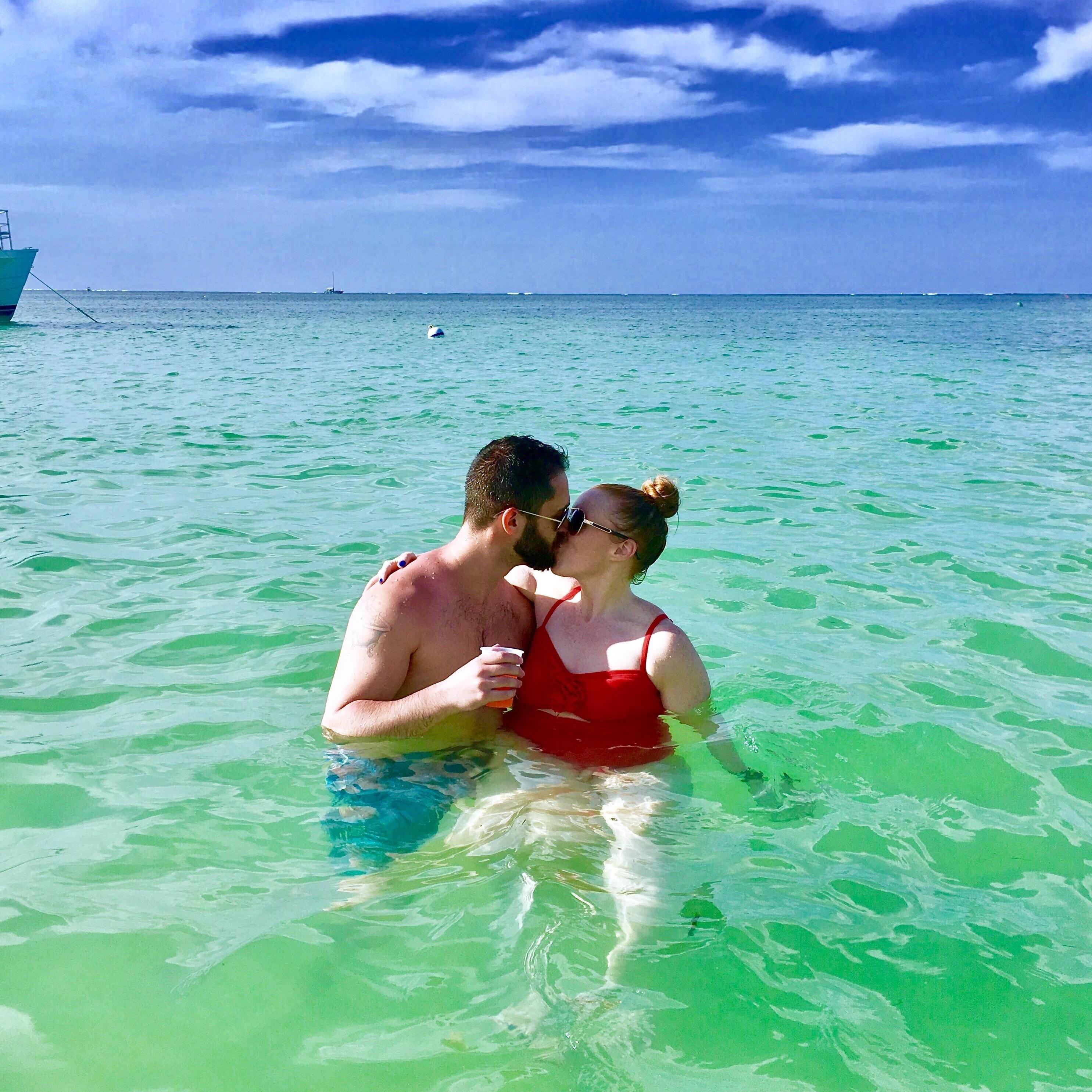 Our first time out of the country together - Punta Cana, DR 2018