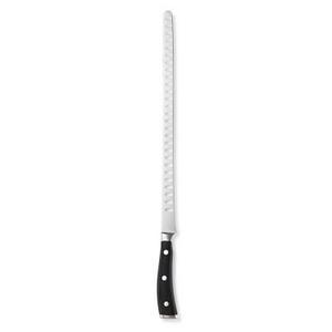 Wüsthof Classic Ikon Hollow-Edge Salmon Slicer, 12"