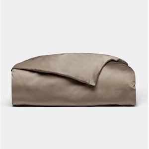 Bamboo Duvet Cover - Queen in Walnut