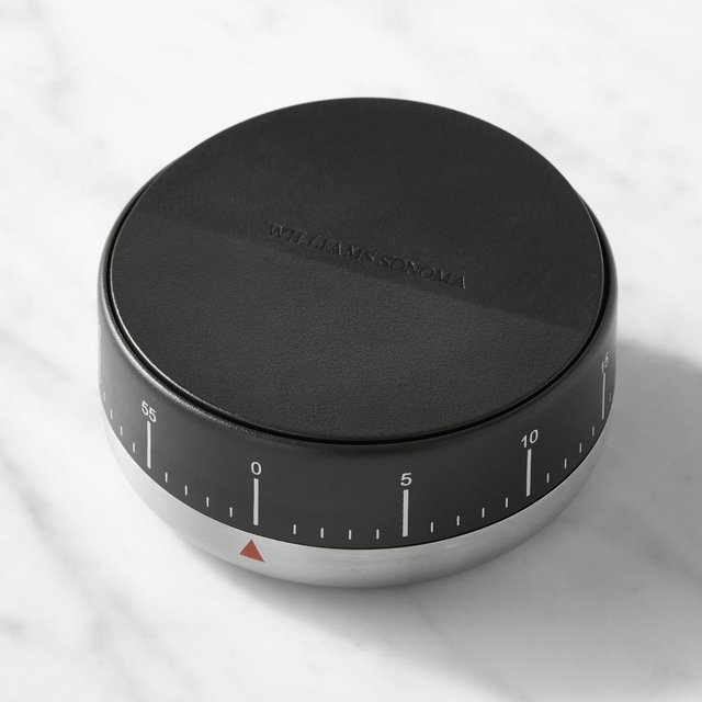 William Sonoma Analog Kitchen Timer