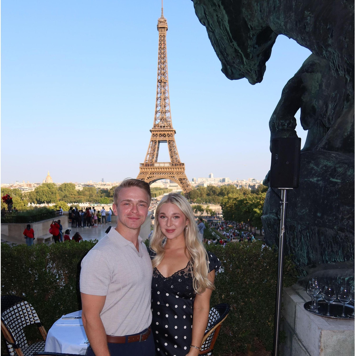 Becca's 29th birthday in Paris!