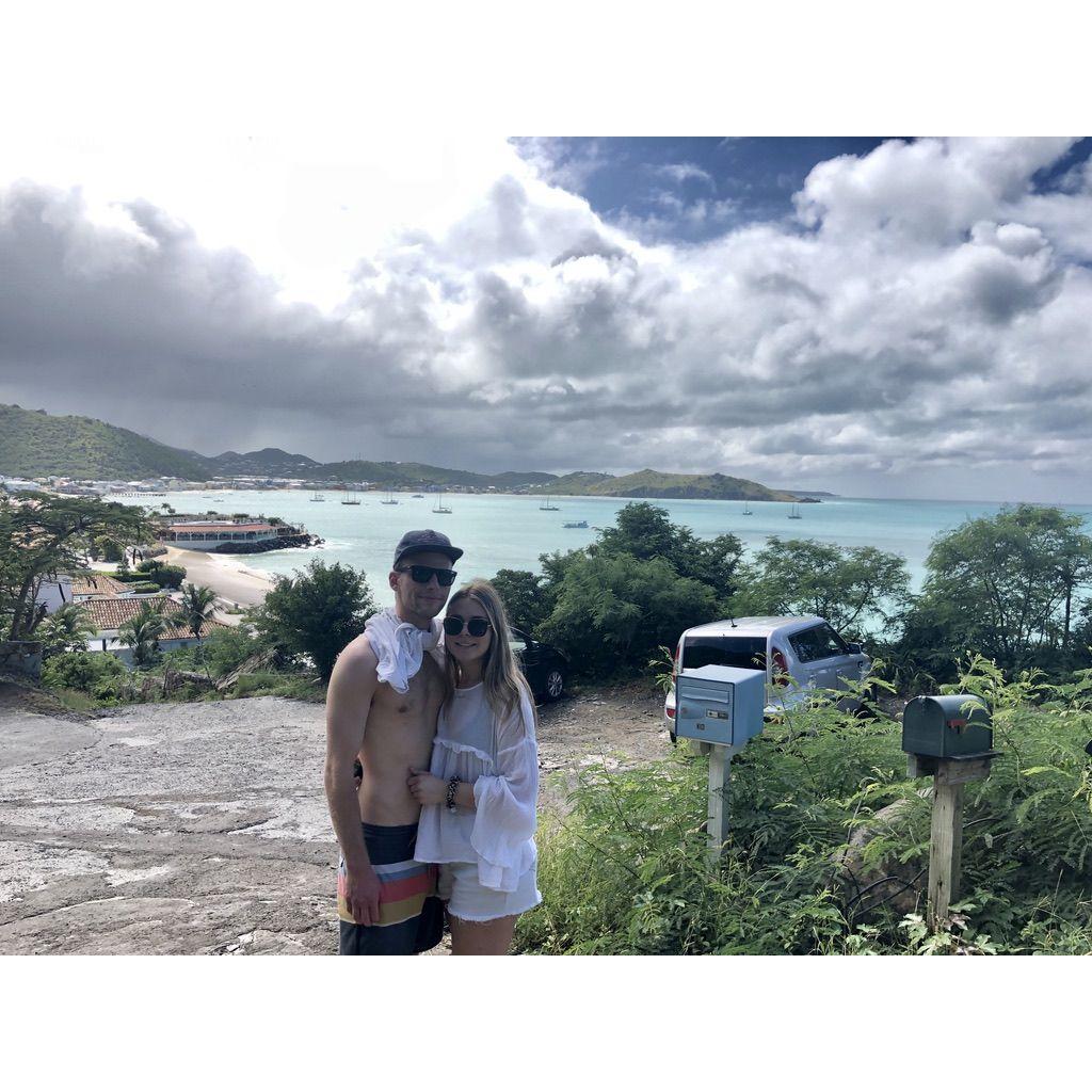 First time traveling together - Saint Marten - January 2020