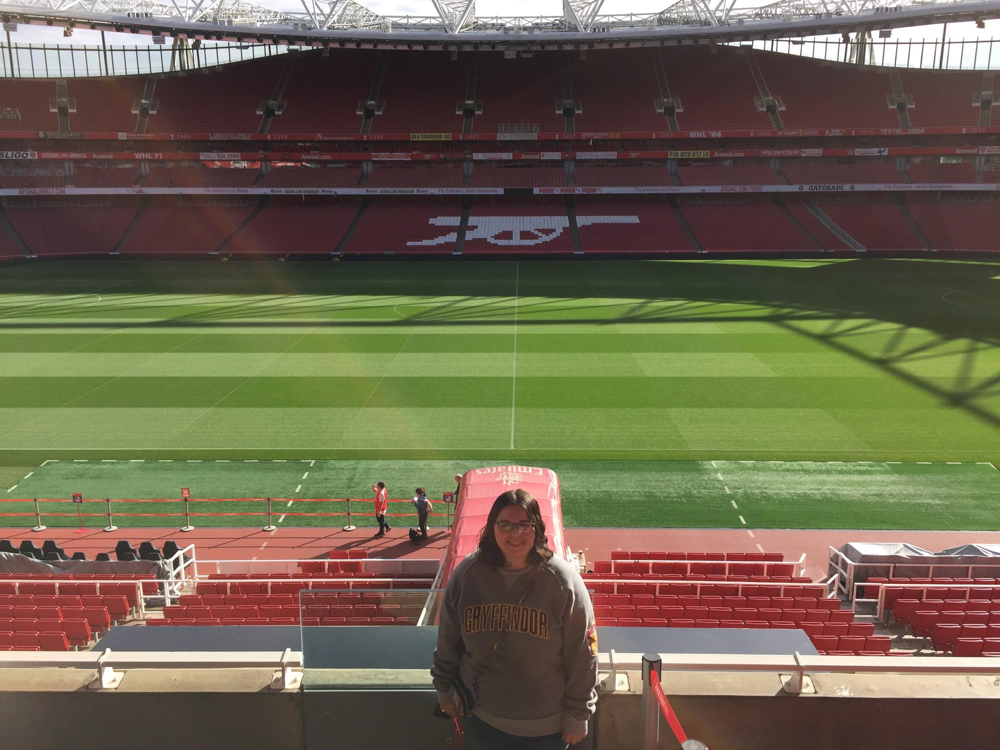 Arsenal Stadium Tour, Emirates Stadium, London, England - 2017