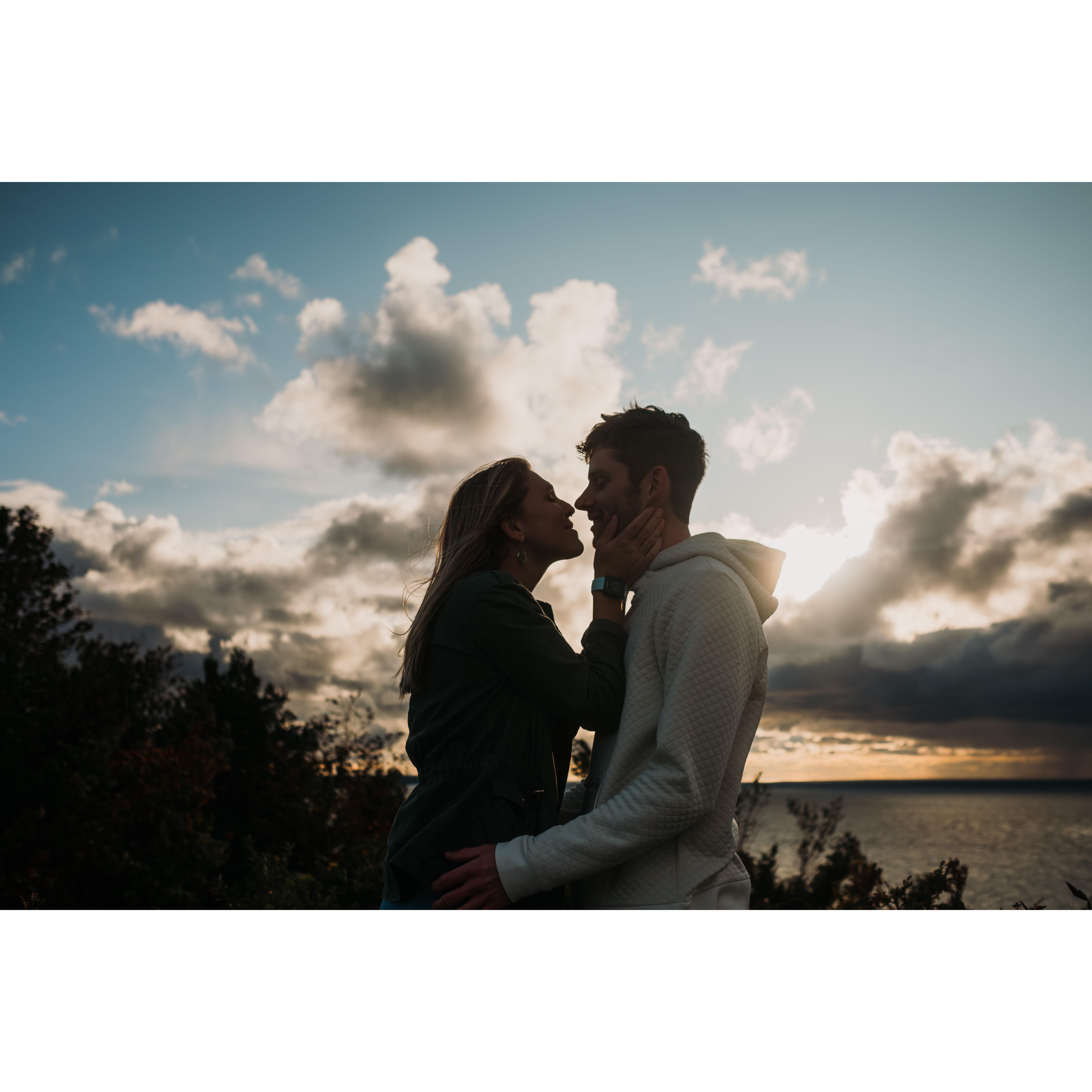Photo from our engagement