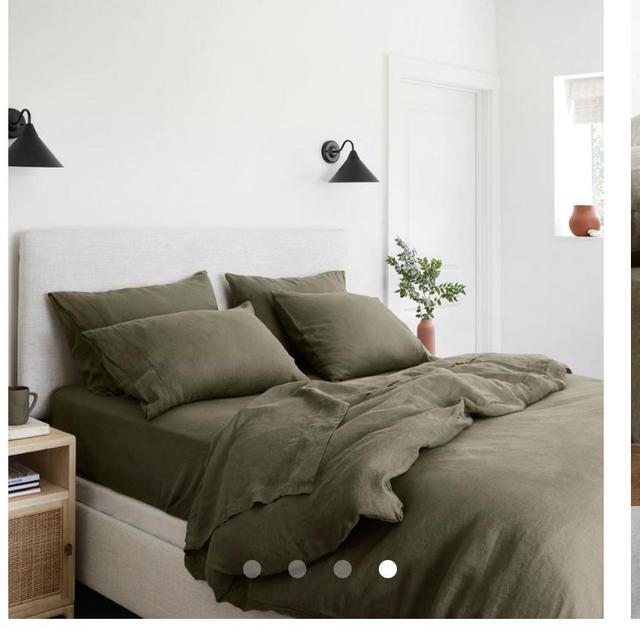 Stonewashed Linen Duvet Cover