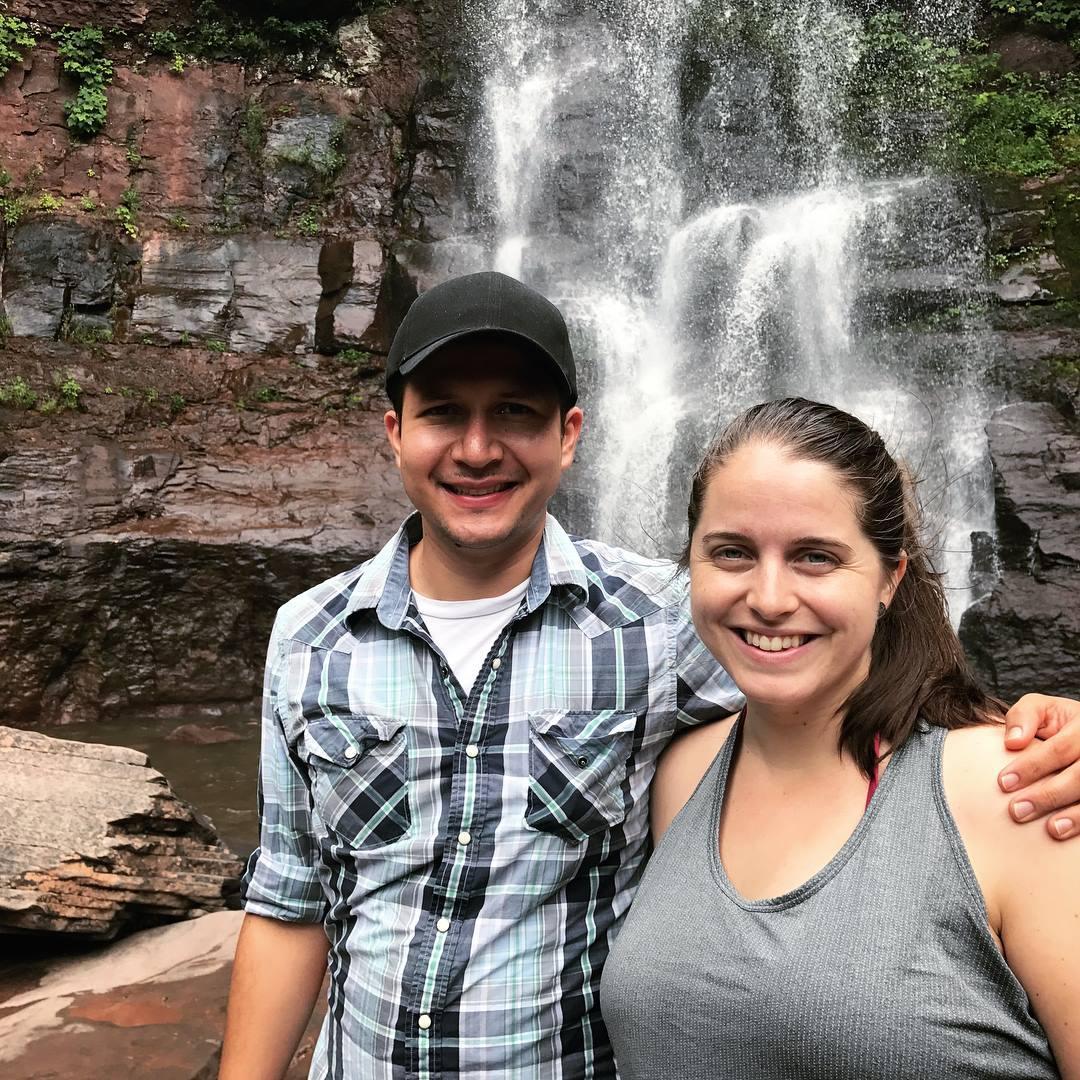 Chasing waterfalls with friends