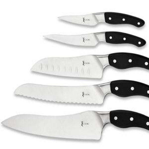 iCook™ 5-Piece Knifeware Set