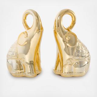 Elephant Book Ends