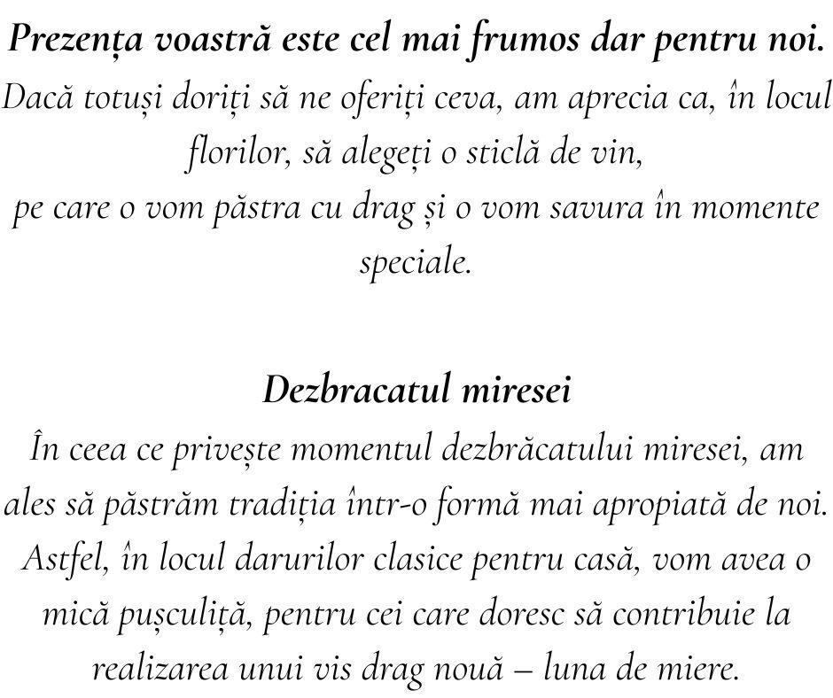 The Wedding Website of Loridana Roman and Nicolae Ciobanu