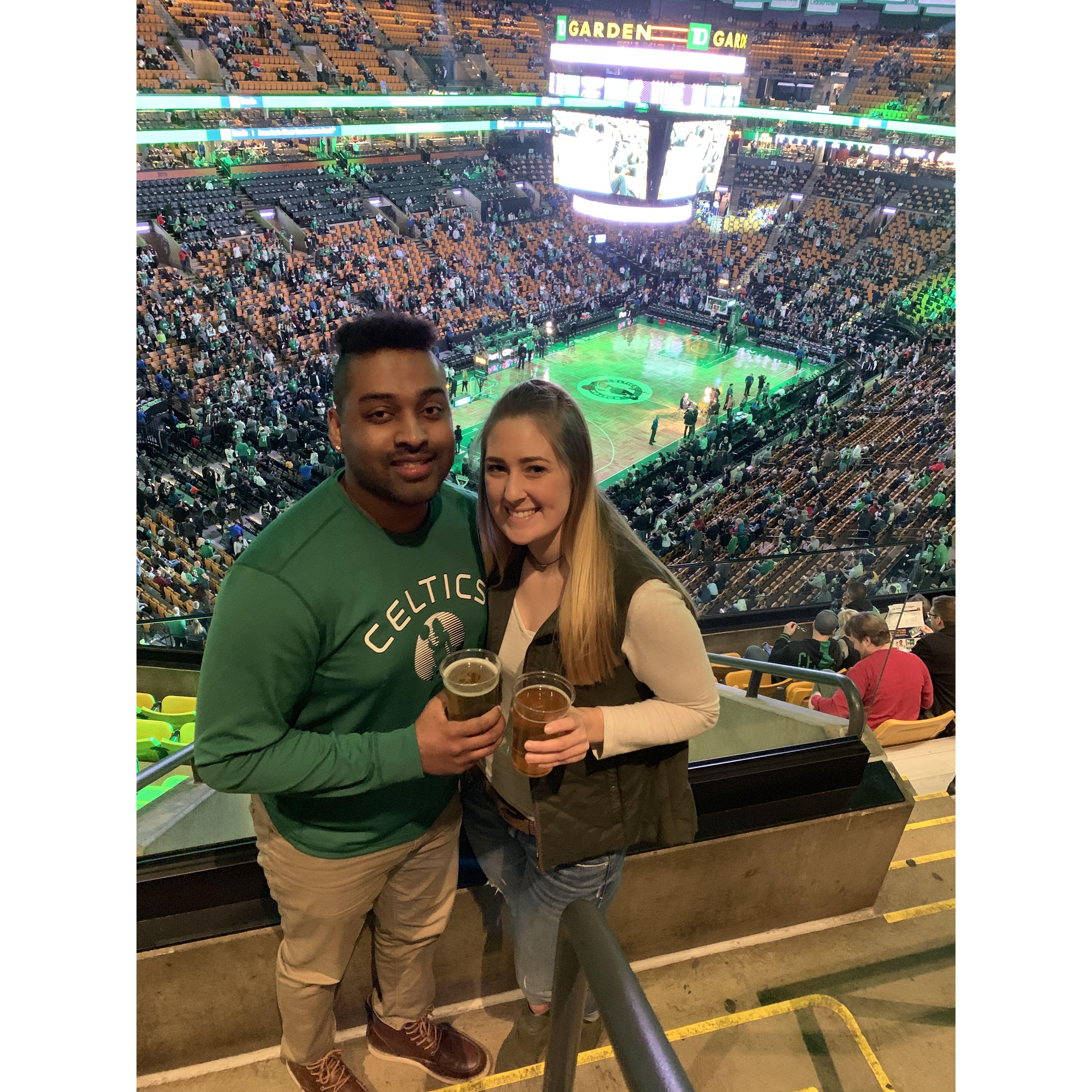 Celtics game