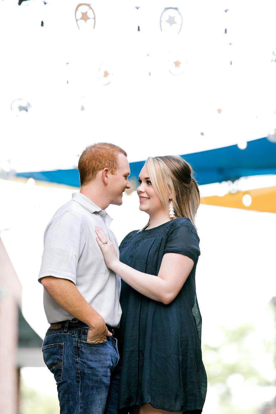 Engagement photos by our amazing photographer