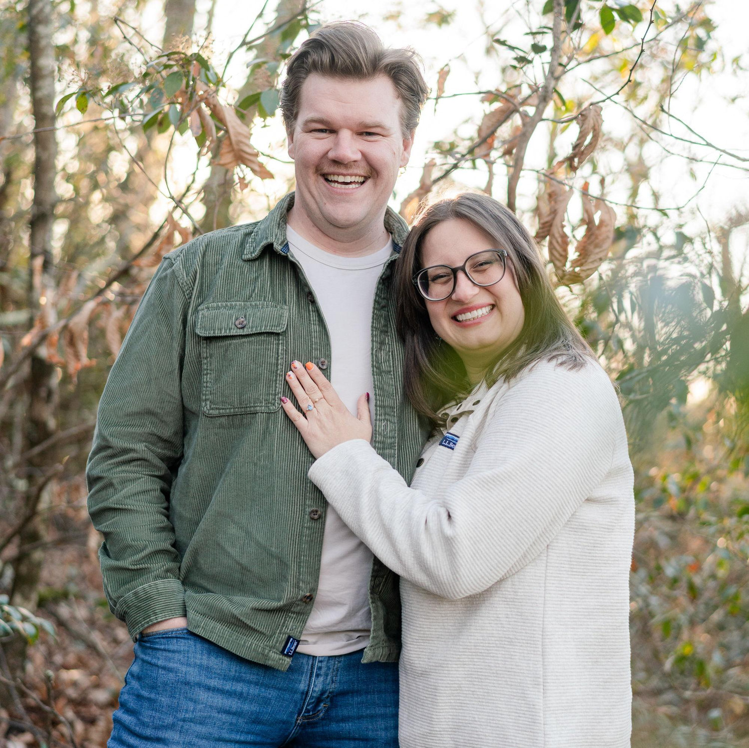 Shenandoah National Park, Engagement Shoot