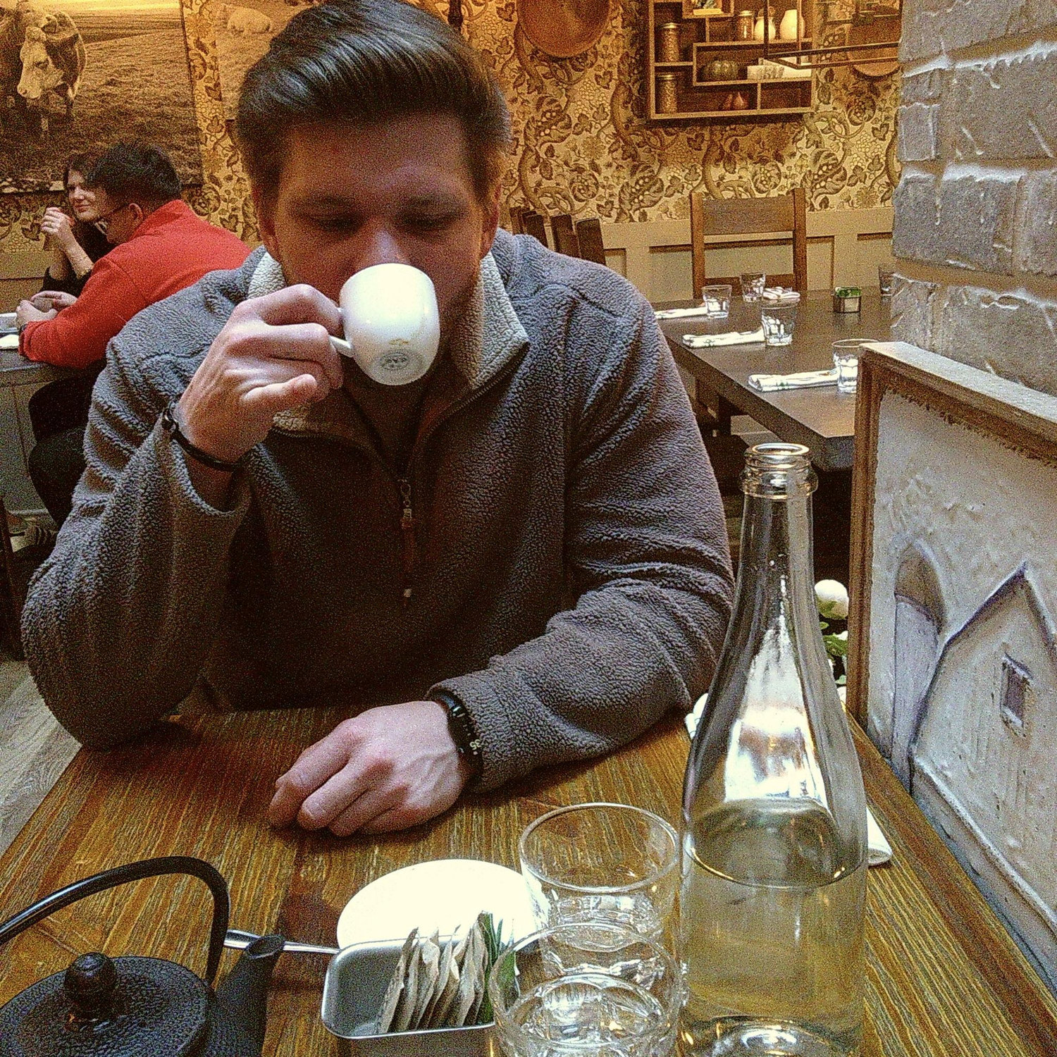 Our favorite meal in NYC- Friend of a Farmer