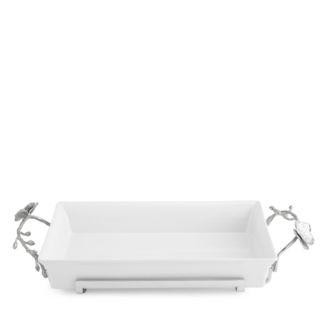 Michael Aram Michael Aram White Orchid 3-Quart Casserole Dish