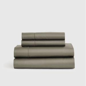Giza Cotton Sateen Sheet Set in Dried Sage