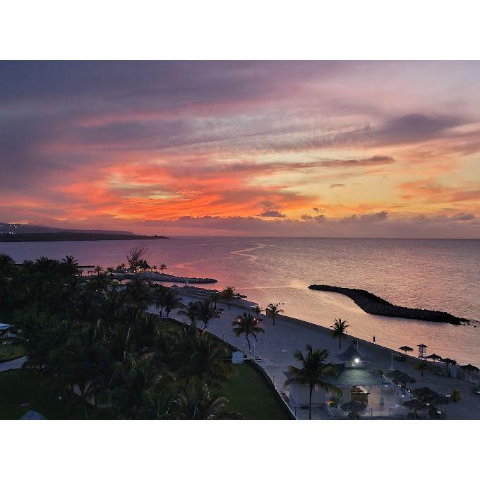 Who's ready to enjoy a beautiful Caribbean sunset?