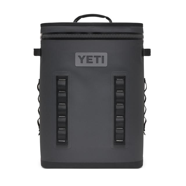 YETI Hopper Backflip 24 Insulated Backpack Cooler, Charcoal