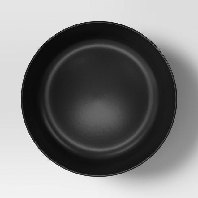 49.5 fl oz Dinner Bowl Black - Room Essentials™