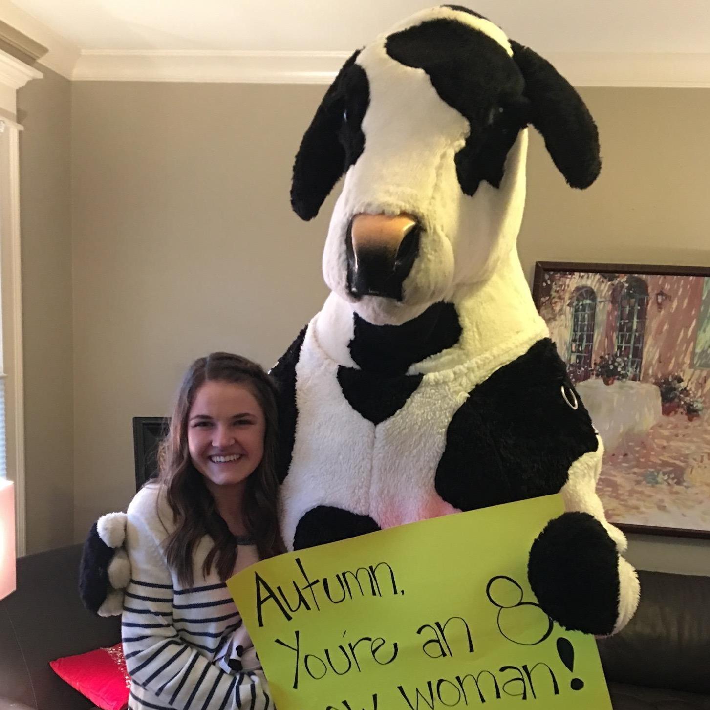 the PROM-POSAL. done in December 2016. 5 months before prom lol.