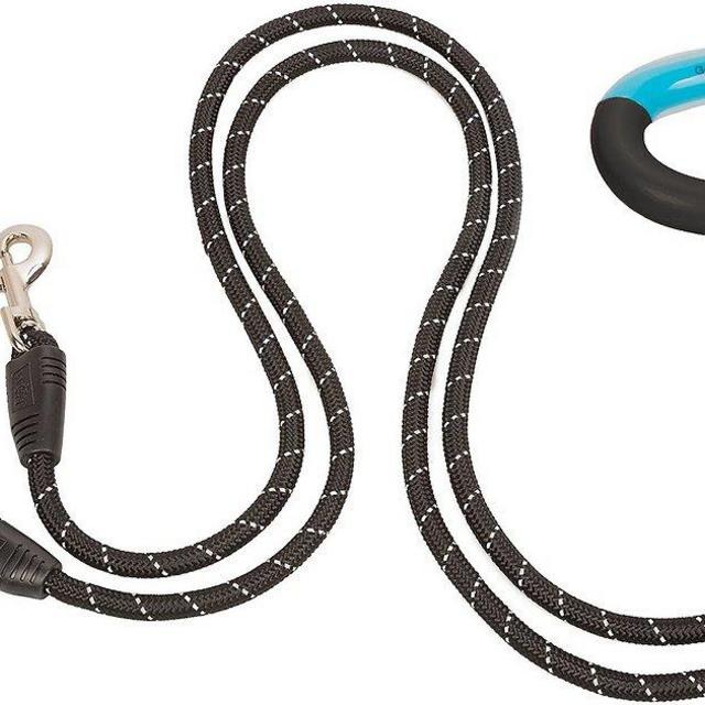 Wigzi Dual Doggie Gel Rope Leash, Small - Chewy.com