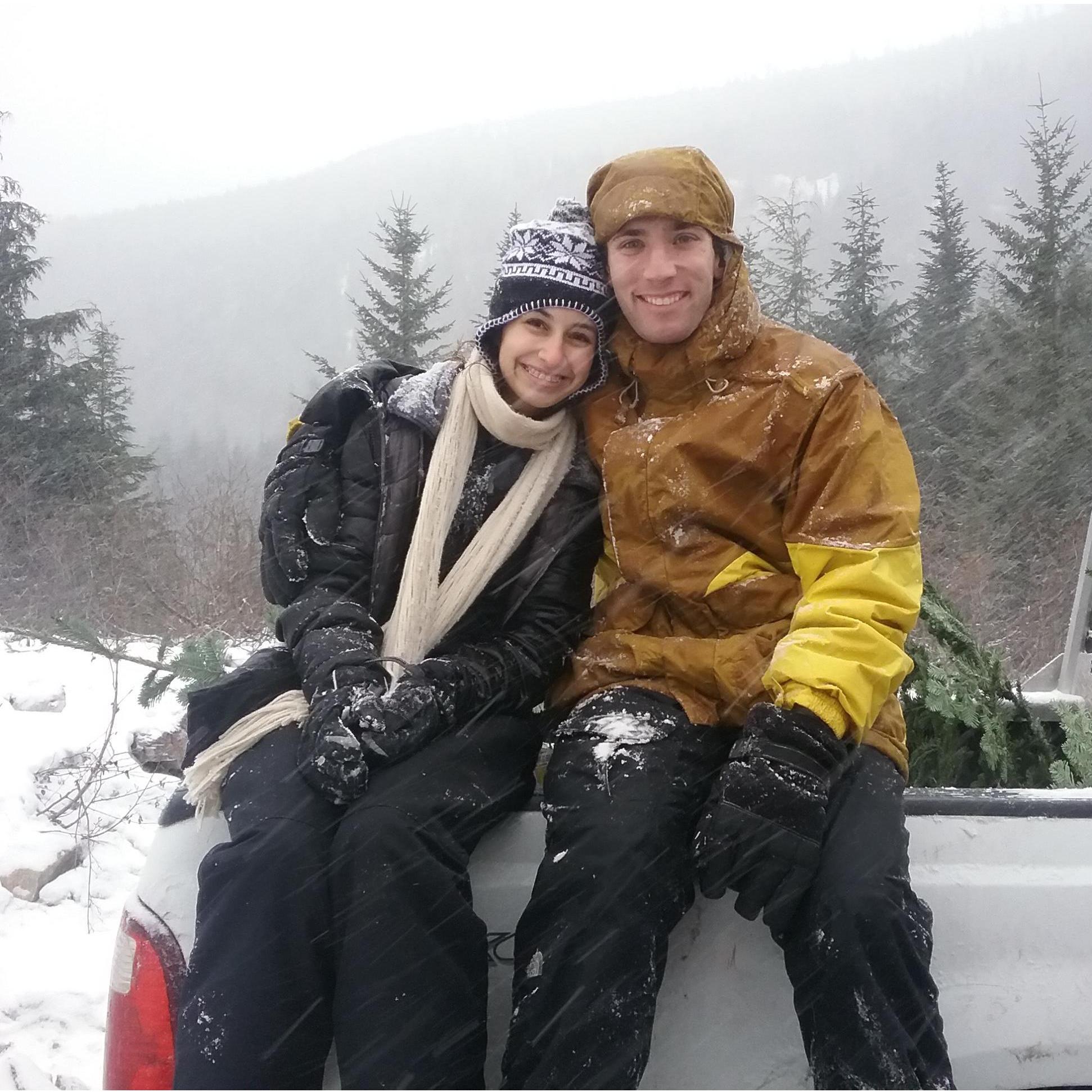 Christmas tree hunt 2018