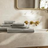 Spa 6-Piece Organic Bath Towel Set