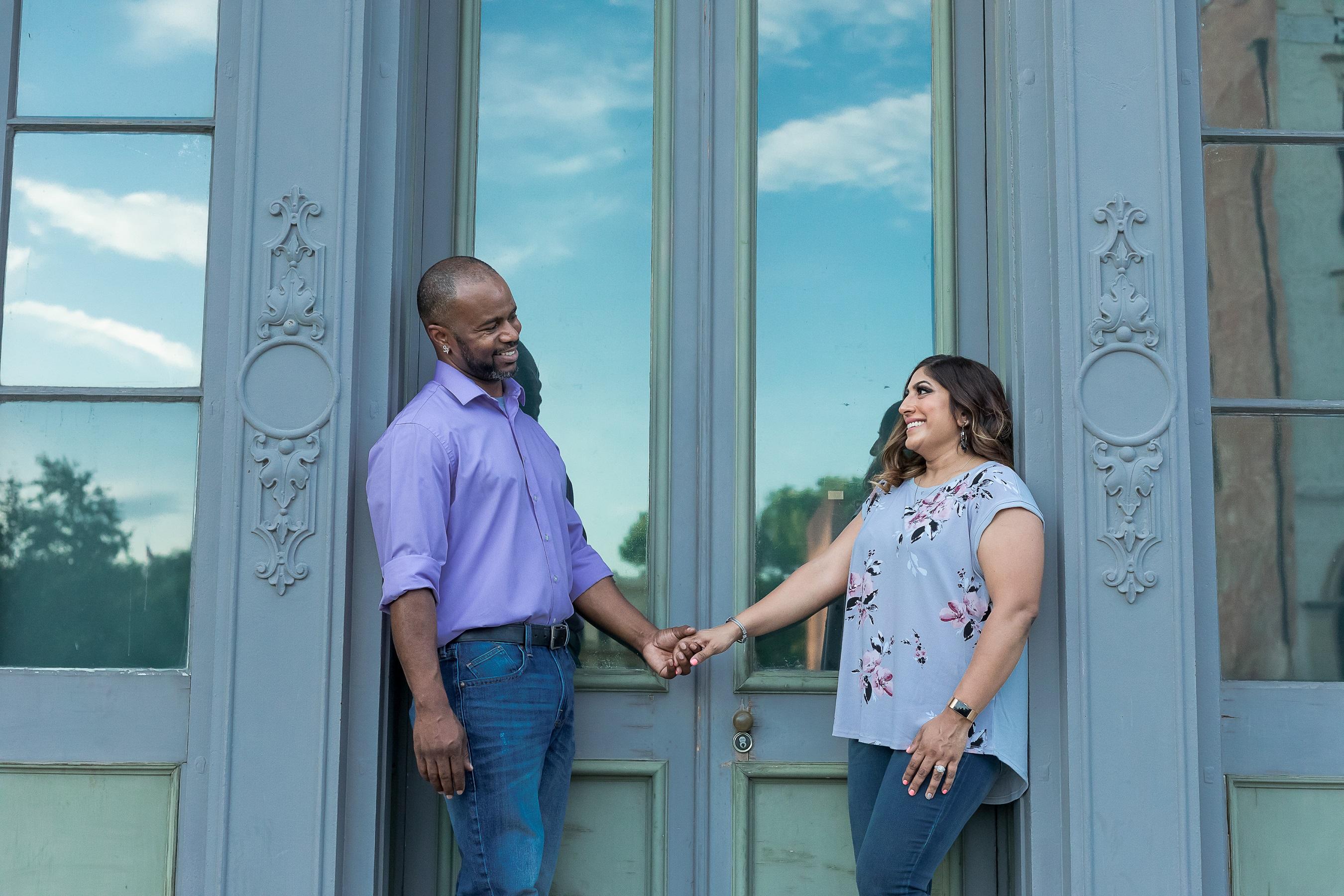 The Wedding Website of Reena Amin and Kam Davis
