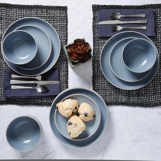 Rockaway 12-Piece Dinnerware Set, Service for 4