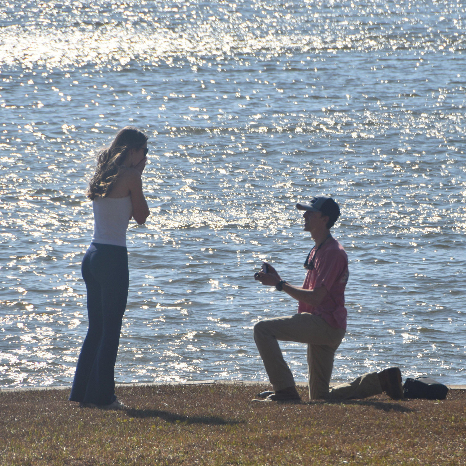 Engagement on Lake Jordan, AL! The BEST Surprise! March 1st 2025