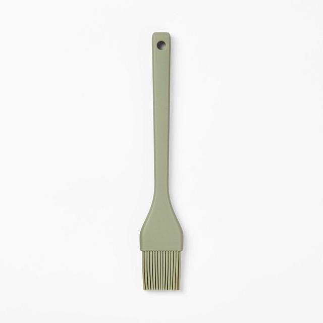 Silicone Mini Basting Brush Sage Green - Figmint™