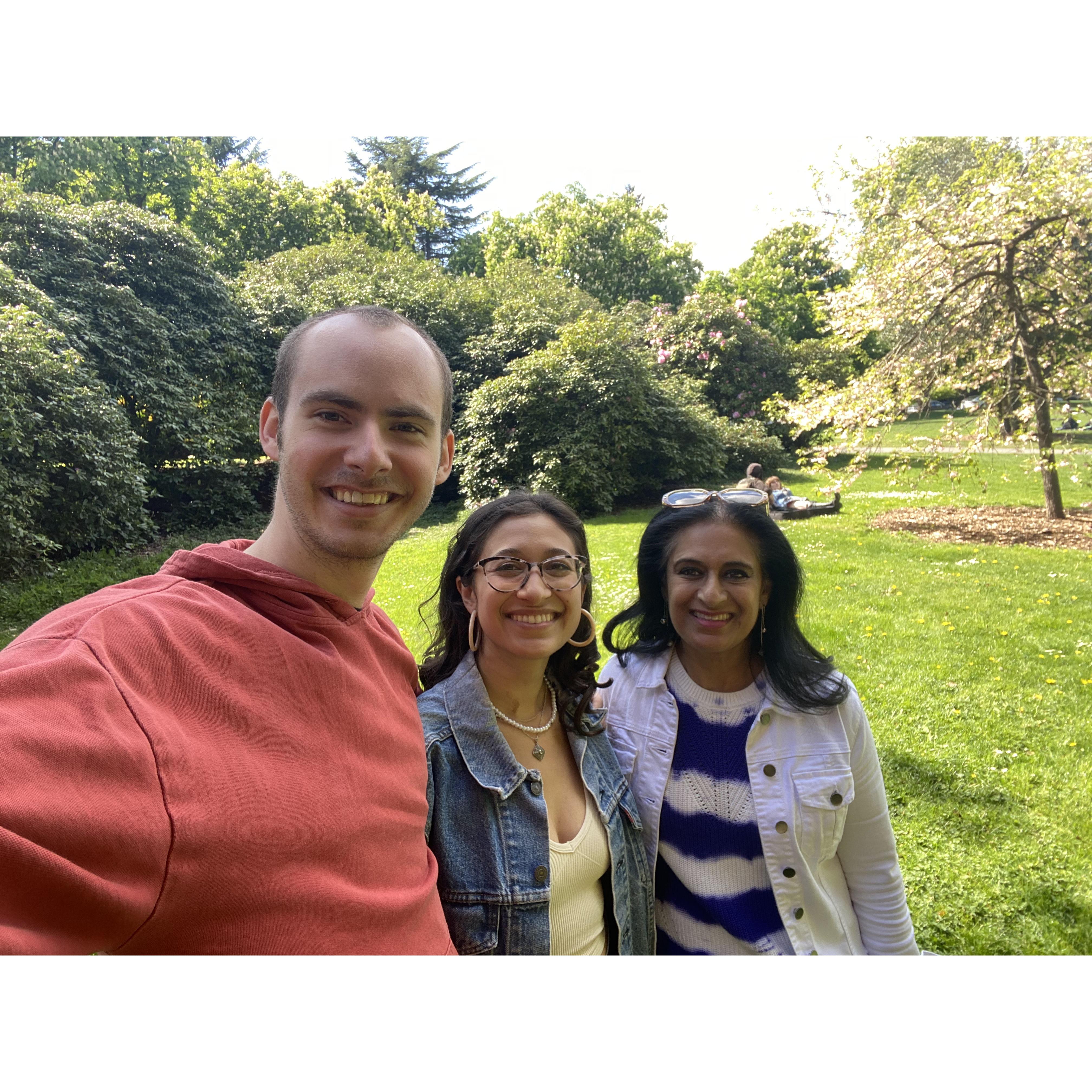 Meeting Rita Rams for the first time! Seattle 2021