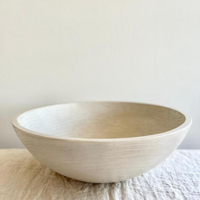 Pearl Wood Bowl, 18"